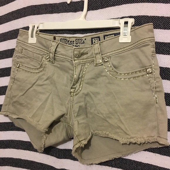 miss me cargo shorts